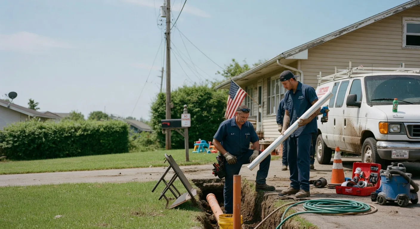 Drain Cleaning in Tebbetts, MO near me